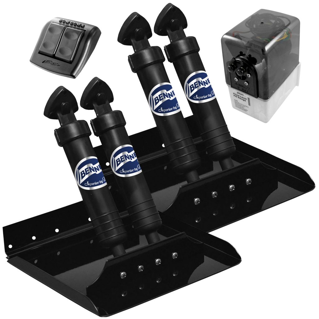 TRIM TAB SET 12X12 SPORT TABS DUAL RAMS Harrold Marine Wholesale